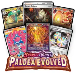 Pokemon TCG Scarlet & Violet Paldea Evolved Complete Master Set w/Binder - Image 1