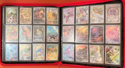 Pokemon TCG Scarlet & Violet Paldea Evolved Complete Master Set w/Binder - Image 2