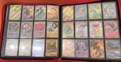 Pokemon TCG Scarlet & Violet Paldea Evolved Complete Master Set w/Binder - Image 4
