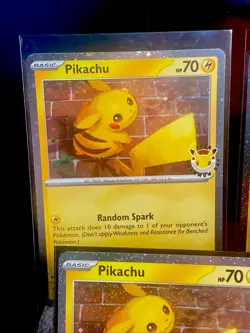 PIKACHU 051/162 2026 POKEMON DAY 30th ANNIVERSARY PROMO 10CT LOT-PACK FRESH🔥X10 - Image 2