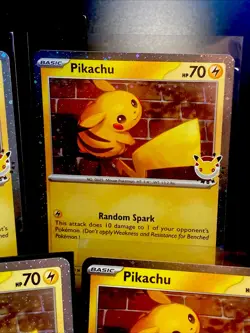 PIKACHU 051/162 2026 POKEMON DAY 30th ANNIVERSARY PROMO 10CT LOT-PACK FRESH🔥X10 - Image 3