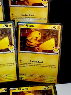 PIKACHU 051/162 2026 POKEMON DAY 30th ANNIVERSARY PROMO 10CT LOT-PACK FRESH🔥X10 - Image 4