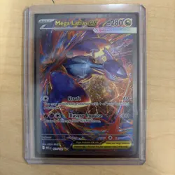 Pokemon TCG Mega Latias ex 181/132 Mega Evolution English - Image 1