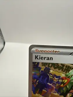 Pokemon TCG Kieran 218/167 Sv06: Twilight Masquerade - NM-MINT - Image 2