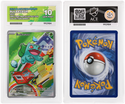 Pokemon Bulbasaur 037 Promo First Partner Illustration ACE 10 Perfect Subs #84 - Image 4