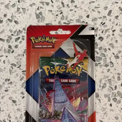Pokemon Evolving Skies Chilling Reign 2 Pack Pin Booster Latias New Sealed - Image 2