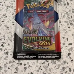 Pokemon Evolving Skies Chilling Reign 2 Pack Pin Booster Latias New Sealed - Image 4