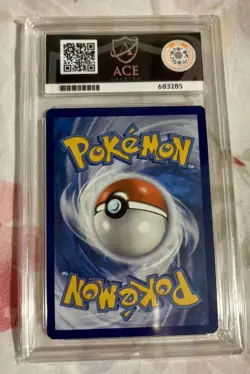 Pokemon TCG Mew Celebrations 011/025 Holo Rare Ace 9 Mint! ⭐ 🚐💨 - Image 2