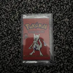 Pokemon Base Set 2 Booster Pack WOTC Sealed 2000 mewtwo UNWEIGHED - Image 1