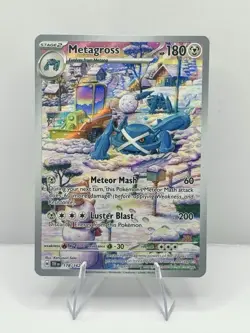 NM-Mint Metagross - 178/162 - Illustration Rare Pokemon Temporal Forces - Image 1