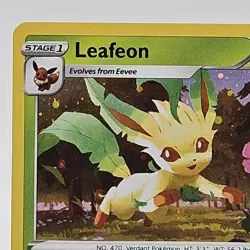 Leafeon SWSH191 Pokemon Sword & Shield Promo Card SWSH191 - Lp NM - Image 3