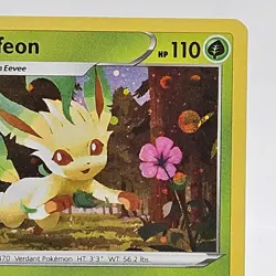Leafeon SWSH191 Pokemon Sword & Shield Promo Card SWSH191 - Lp NM - Image 4