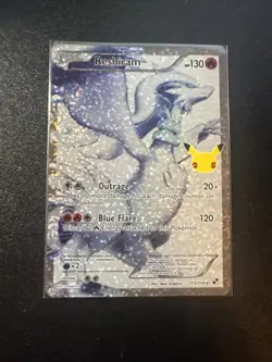 Reshiram 113/114 Celebrations: Classic Collection Holo Pokemon TCG Classic NM - Image 1