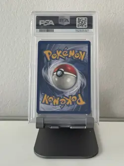 1999 Pokemon German Bisaflor Holo 1.ST Edition PSA 8 - Image 2