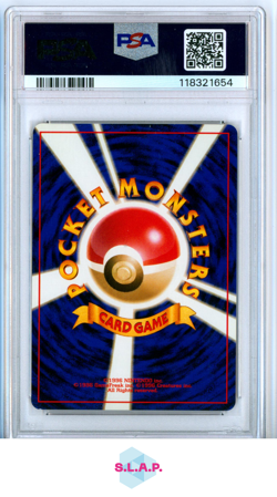 SLOWKING POKEMON - 1999 SOUTHERN ISLAND HOLO JAPANISCH PSA 8 - Image 2