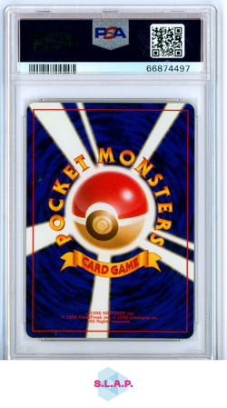 DARK ALAKAZAM POKEMON TCG #65 1997 ROCKET GANG HOLO JAP PSA 10 - Image 2