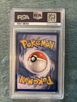 Pokemon Mew EX RC24/RC25 Legendary Treasures Full Art Holo Ultra Rare PSA 7 2013 - Image 2