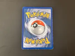 Pokemon Rayquaza 3/17 POP Series 1 Holo Rare DAMAGED Creased - Image 2