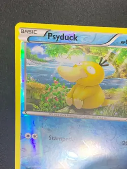 Psyduck 16/122 Common Breakpoint Pokemon 2016 Reverse Holo - Image 2