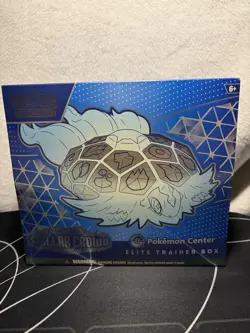 Pokemon TCG - Stellar Crown Pokemon Center Elite Trainer Box ETB Sealed - Image 1