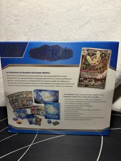 Pokemon TCG - Stellar Crown Pokemon Center Elite Trainer Box ETB Sealed - Image 2