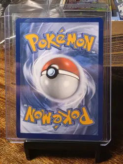 1x Single Nm POKEMON PIKACHU GENERAL MILLS STAMPED 25TH ANNIVERSARY PROMO HOLO - Image 2