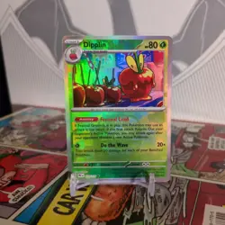 Pokemon Tcg - Dipplin Masterball prismatic evolutions 010/131 English Near Mint - Image 1