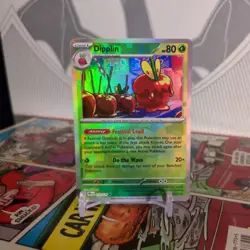 Pokemon Tcg - Dipplin Masterball prismatic evolutions 010/131 English Near Mint - Image 2