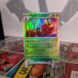Pokemon Tcg - Dipplin Masterball prismatic evolutions 010/131 English Near Mint - Image 3