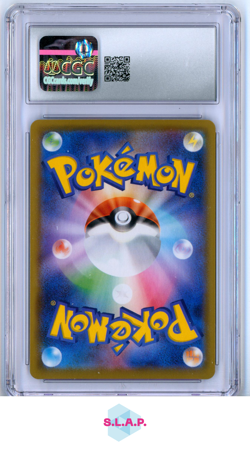 SURFING PIKACHU VMAX POKEMON 022/028 2021 25TH ANN. COLL FULL ART HOLO JAP CGC 9 - Image 2