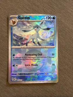 Pokemon Glaceon (Poke Ball Pattern) #025/131 SV: Prismatic Evolutions - Image 1