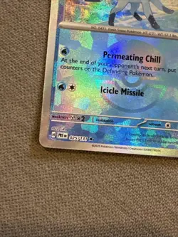 Pokemon Glaceon (Poke Ball Pattern) #025/131 SV: Prismatic Evolutions - Image 5