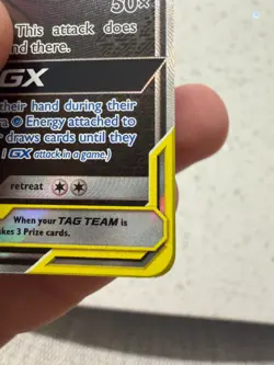 Pokemon TCG Gengar & Mimikyu GX Alt Art 165/181 - Image 5