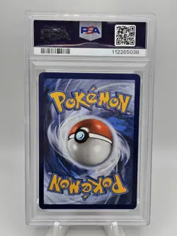 2021 POKEMON CELEBRATIONS CLASSIC COLLECTION #17 UMBREON-GOLD STAR PSA 10 - Image 2