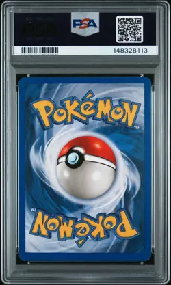 Pokemon Shining Kabutops Neo Destiny Secret Rare Holo 108/105 PSA 8 Unlimited - Image 2