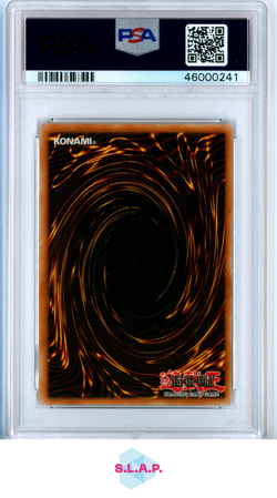 RED-EYES B. DRAGON 1ST EDITION YU-GI-OH! STARTER DECK: JOEY 2003 001 PSA 8 - Image 2