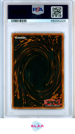 BLUE-EYES ULT.DRAGON JUMP MAGAZINE YU-GI-OH! PRM JUMP MAGAZINE 2005 EN005 PSA 10 - Image 2