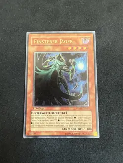 YU-GI-OH! - Finsterer Jager - TDGS-DE033 - Ultimate Rare - 1.Auflage NM - Image 1