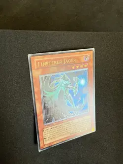 YU-GI-OH! - Finsterer Jager - TDGS-DE033 - Ultimate Rare - 1.Auflage NM - Image 3