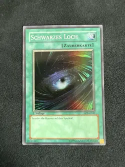 Yu-Gi-Oh! Schwarzes Loch LOB-G041 - 1. Auflage Legend Of Blue Eyes White Dragon - Image 1