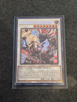 Yugioh Ecclesia and the Dark Dragon BPRO-EN041 Secret Rare 1st Edition NM - Image 1