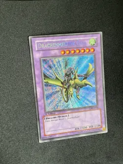 Yugioh Drachenmeister Gaia 1. Auflage LOB Legend Of Blue Eyes White Dragon EX++! - Image 2