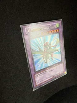 Yugioh Drachenmeister Gaia 1. Auflage LOB Legend Of Blue Eyes White Dragon EX++! - Image 3