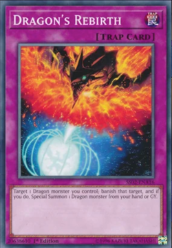 YuGiOh Dragon’s Rebirth RA05-EN078 Rarity Collection 5 PREORDER - Image 1