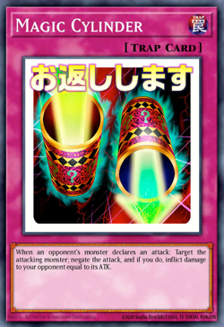 YuGiOh! Magic Cylinder RA05-EN123 STAMP ART Rarity Collection 5 PREORDER - Image 1