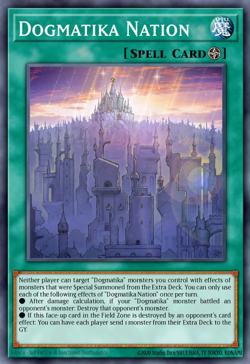 Yu-Gi-Oh! Dogmatika Nation RA05-EN066 Rarity Collection 5 PREORDER - Image 1