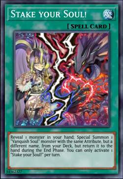 YuGiOh! Stake your Soul! RA05-EN069 Rarity Collection 5 PREORDER - Image 1