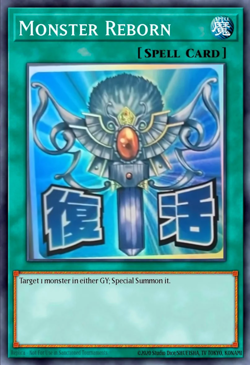 YuGiOh! Monster Reborn RA05-EN108 STAMPED ART Rarity Collection 5 PREORDER - Image 1