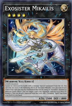 Yu-Gi-Oh! Exosister Mikailis RA05-EN050 Rarity Collection 5 PREORDER - Image 1
