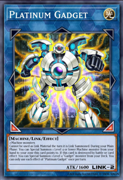 Yu-Gi-Oh! Platinum Gadget RA05-EN054 Rarity Collection 5 PREORDER - Image 1